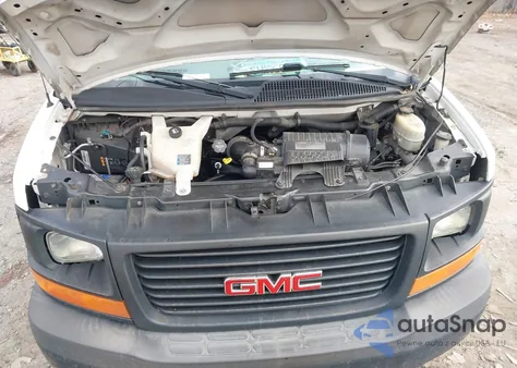 2015 GMC Savana 2500 Work Van z USA, uszkodzony, nr VIN 1GTW7FCF0F1246977